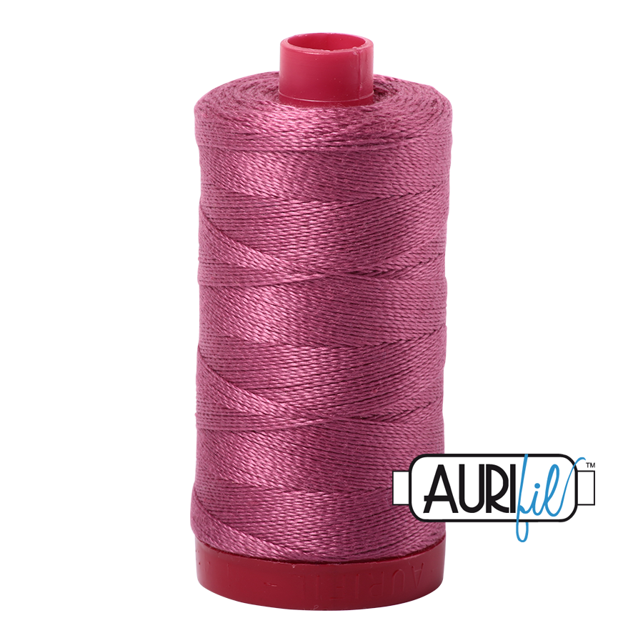 Aurifil 12wt - Rose