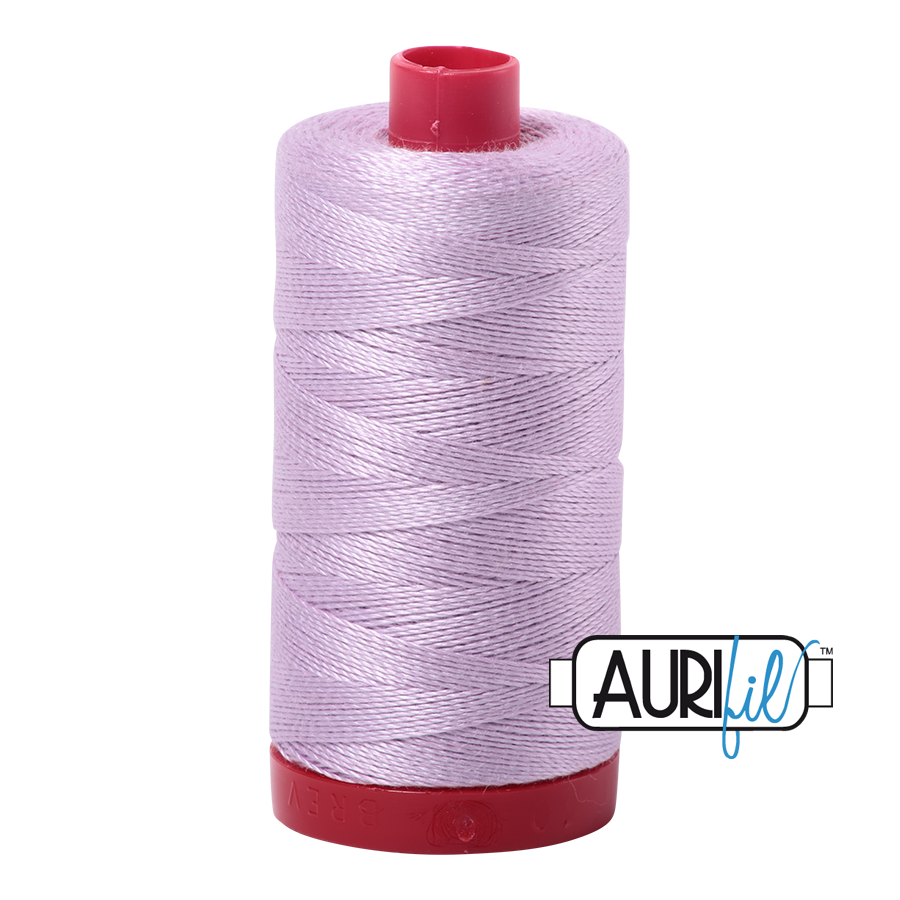 Aurifil 12wt - Light Lilac