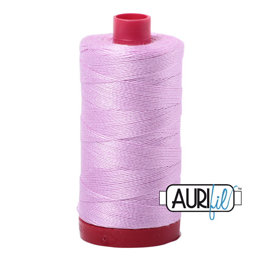 Aurifil 12wt - Light Orchid
