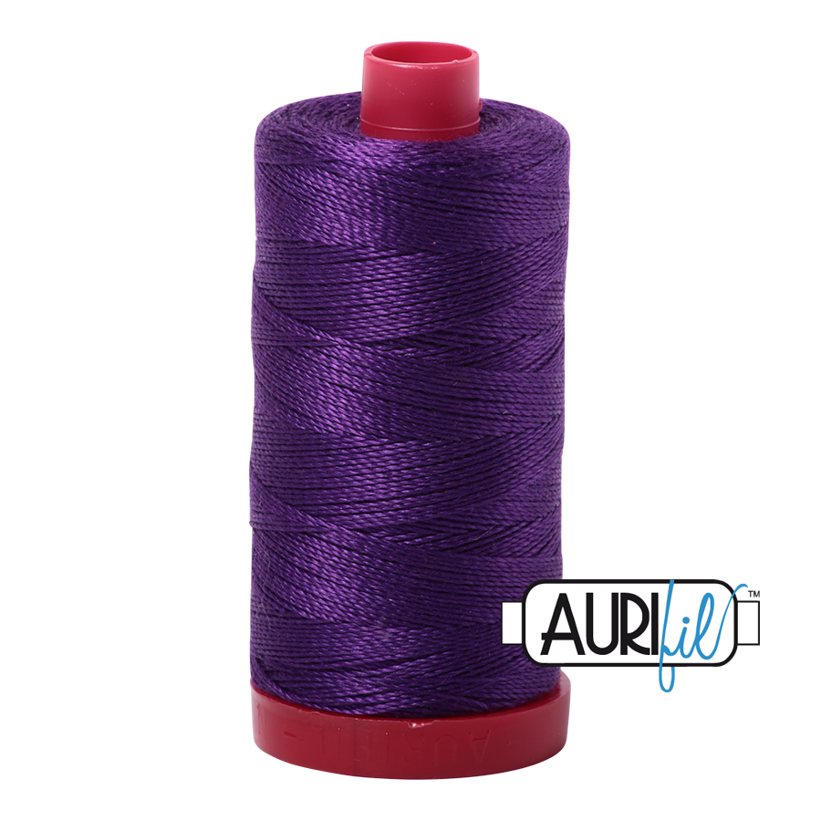 Aurifil 12wt - Medium Purple