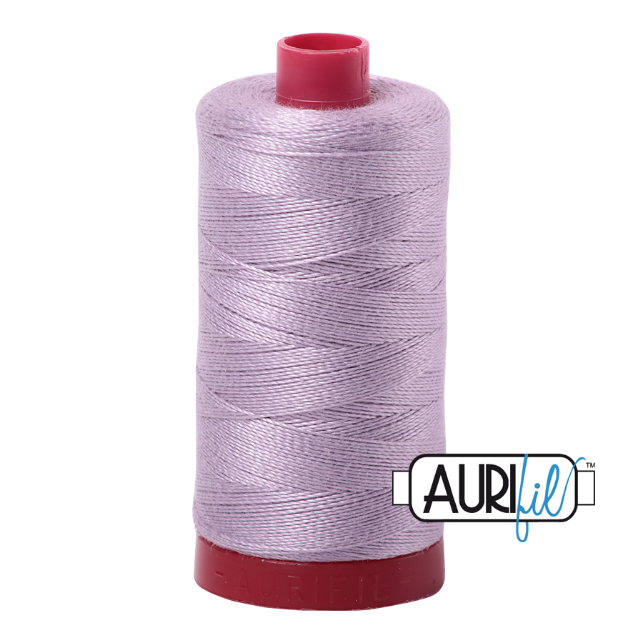 Aurifil 12wt - Lilac