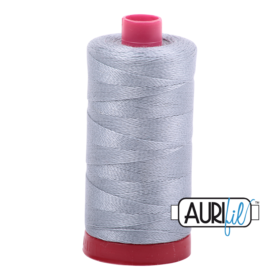 Aurifil 12wt - Light Blue Grey