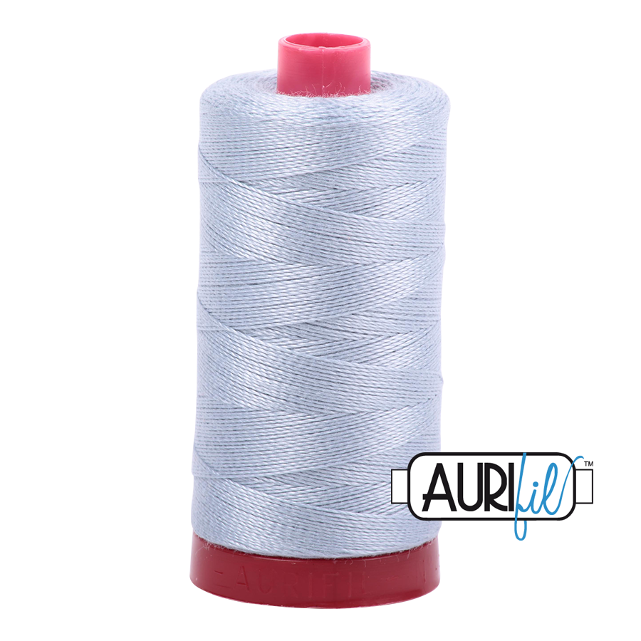 Aurifil 12wt - Arctic Sky