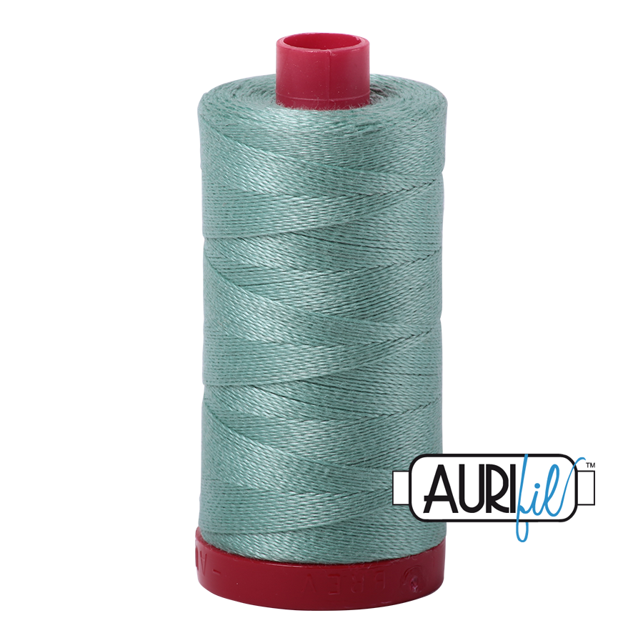 Aurifil 12wt - Light Juniper