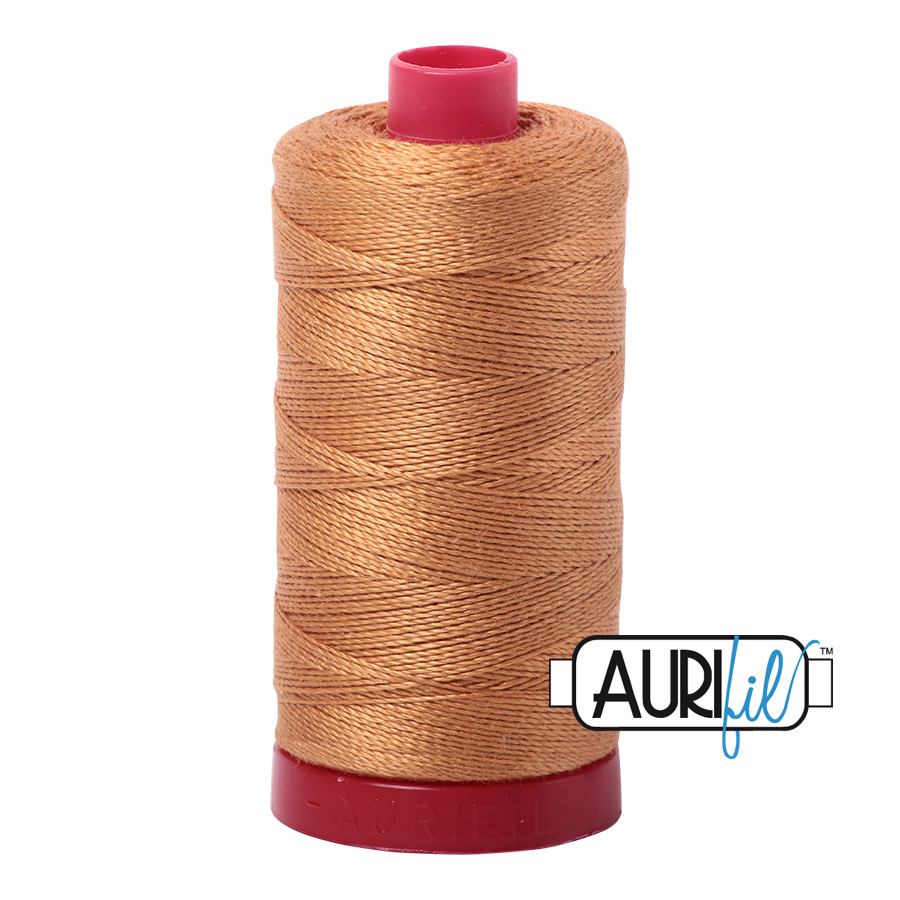 Aurifil 12wt - Golden Toast
