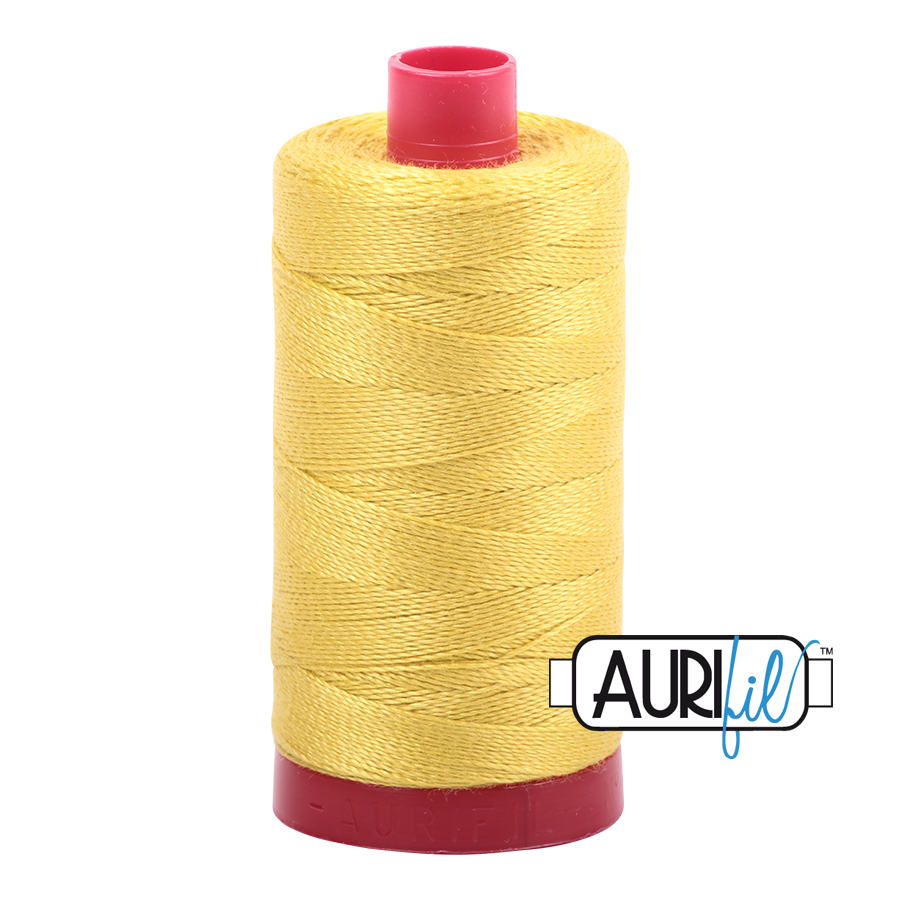 Aurifil 12wt - Gold Yellow