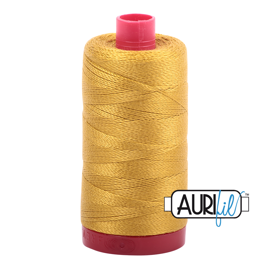 Aurifil 12wt - Mustard