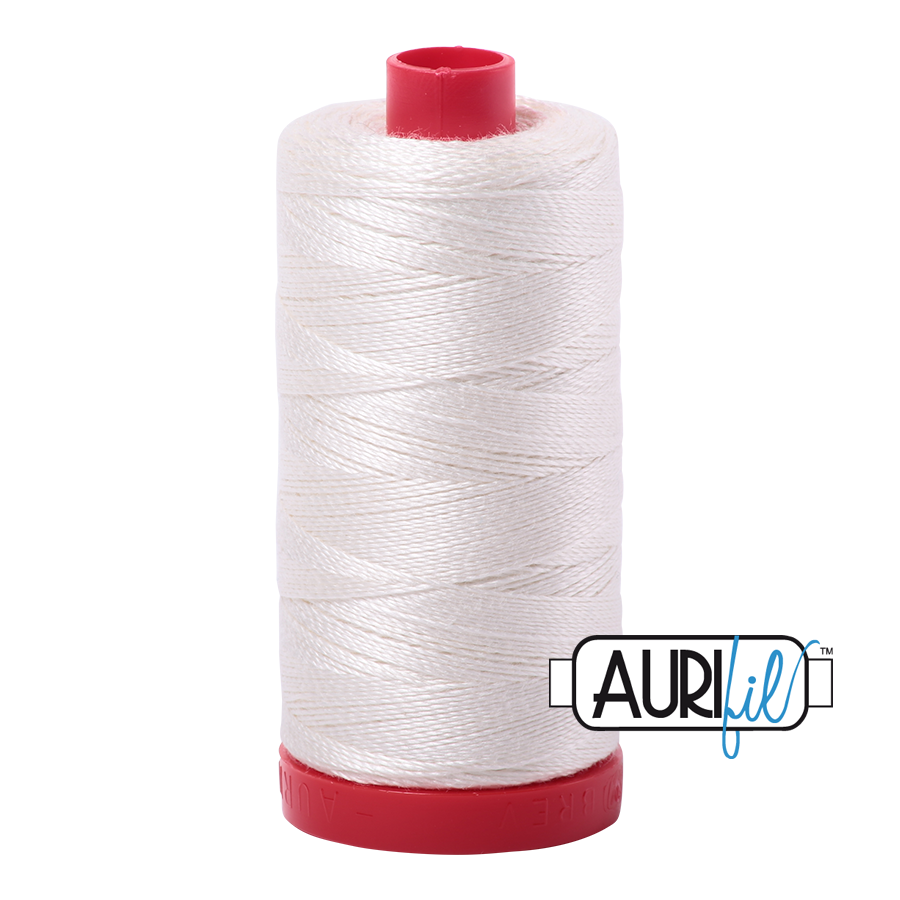 Aurifil 12wt - Sea Biscuit
