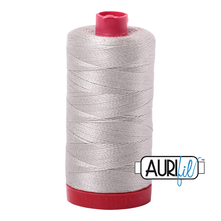 Aurifil 12wt - Moonshine