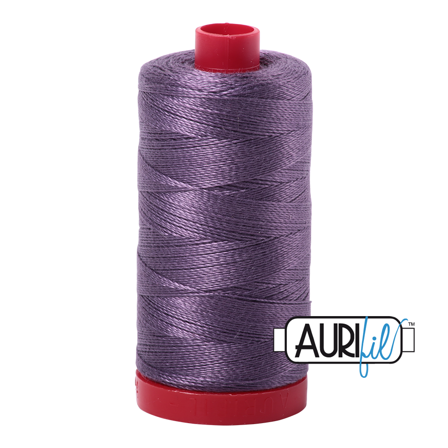 Aurifil 12wt - Plumtastic