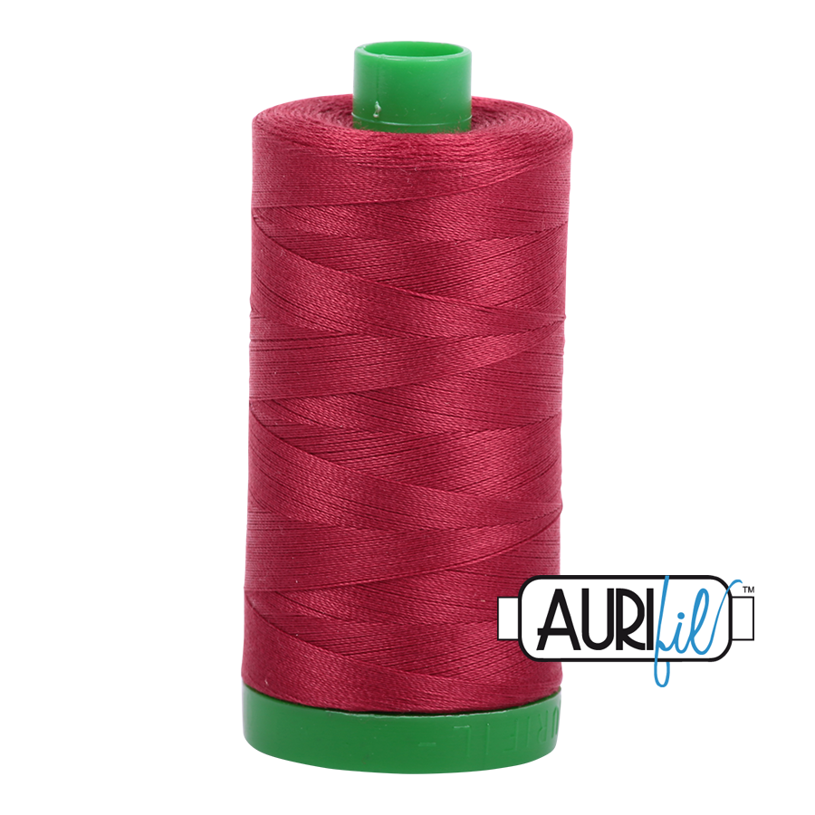 Aurifil 40wt - Burgundy
