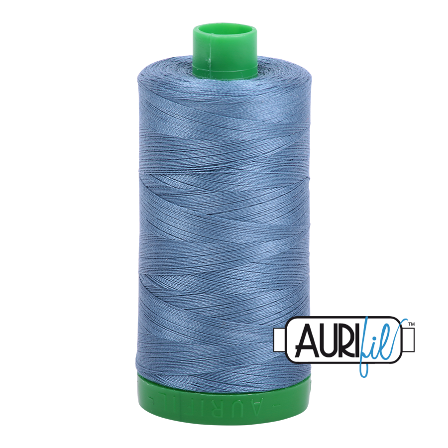 Aurifil 40wt - Blue Grey
