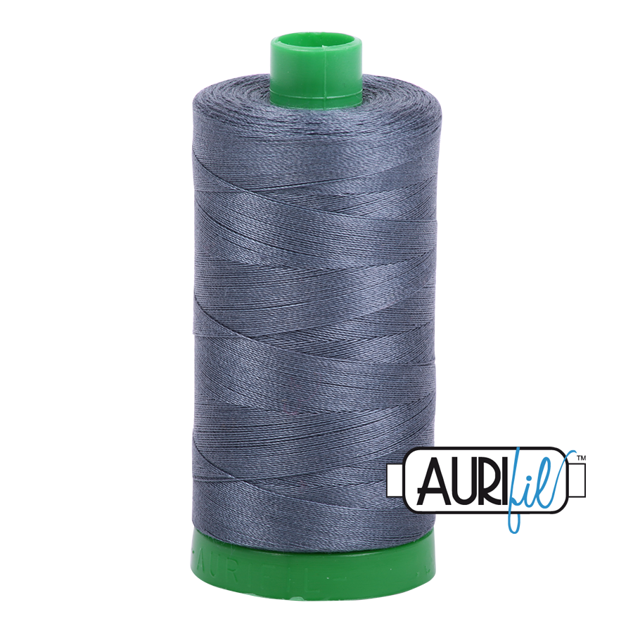 Aurifil 40wt - Medium Grey