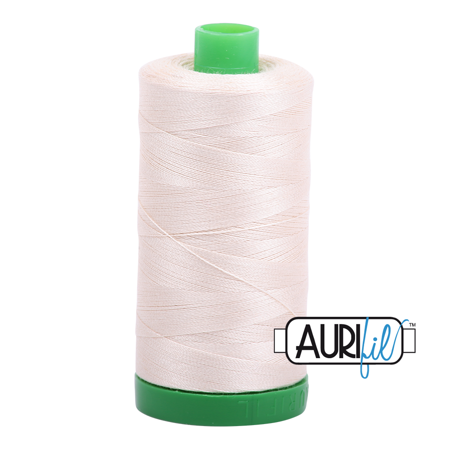 Aurifil 40wt - Light Sand