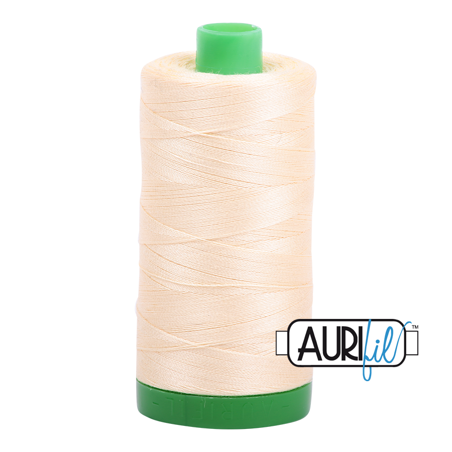 Aurifil 40wt - Butter