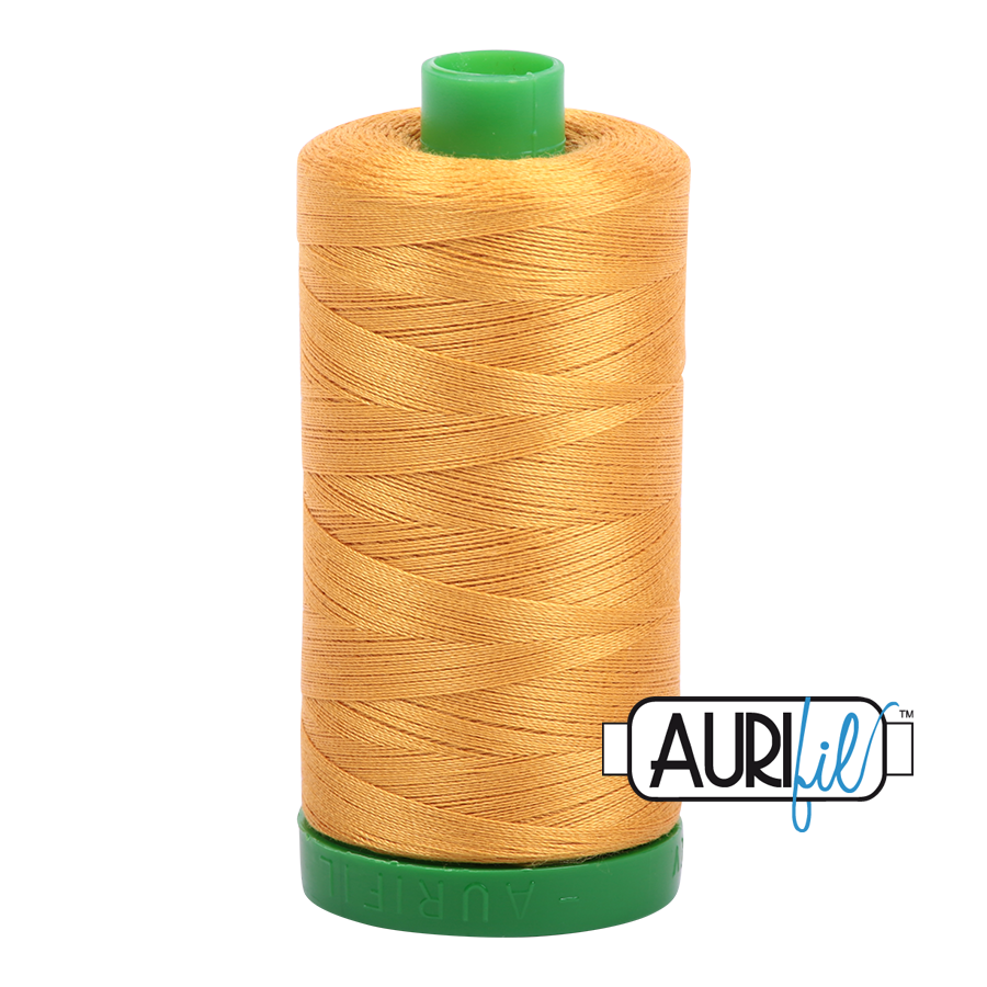 Aurifil 40wt - Orange Mustard