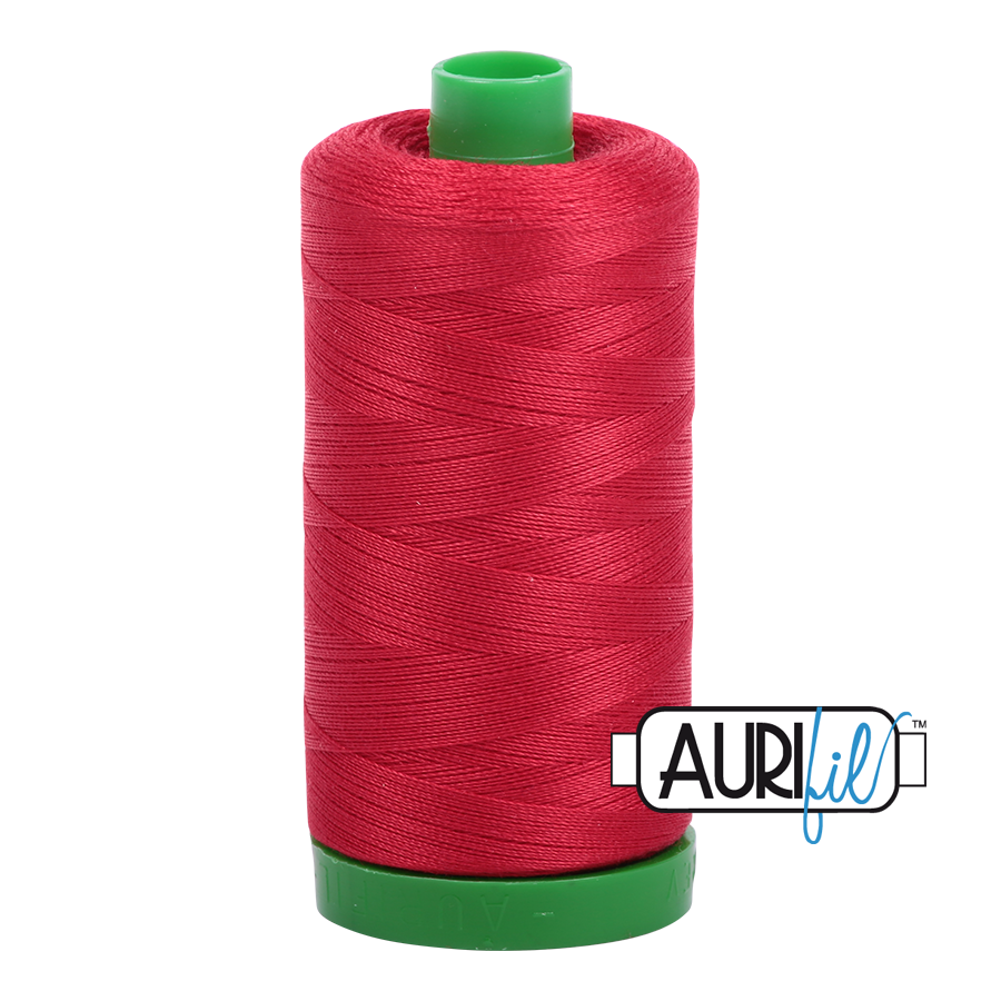 Aurifil 40wt - Red