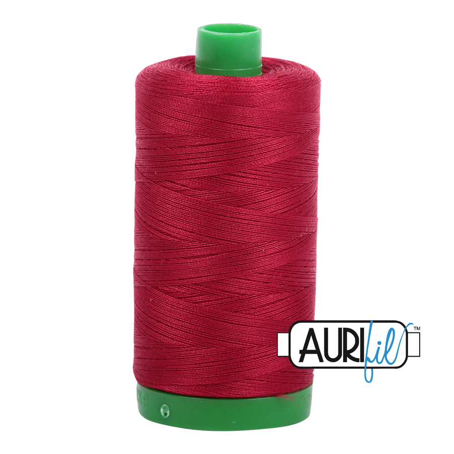 Aurifil 40wt - Red Wine