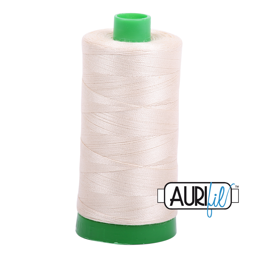 Aurifil 40wt - Light Beige