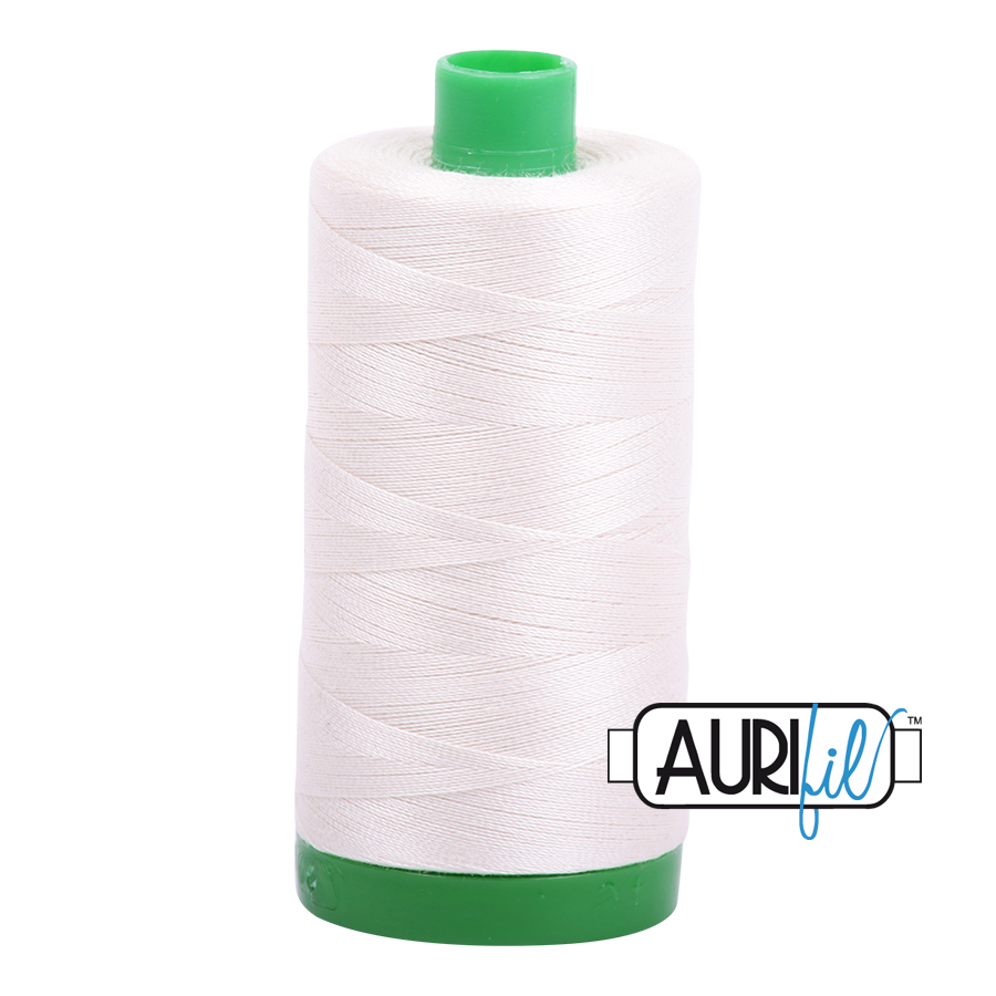 Aurifil 40wt - Muslin