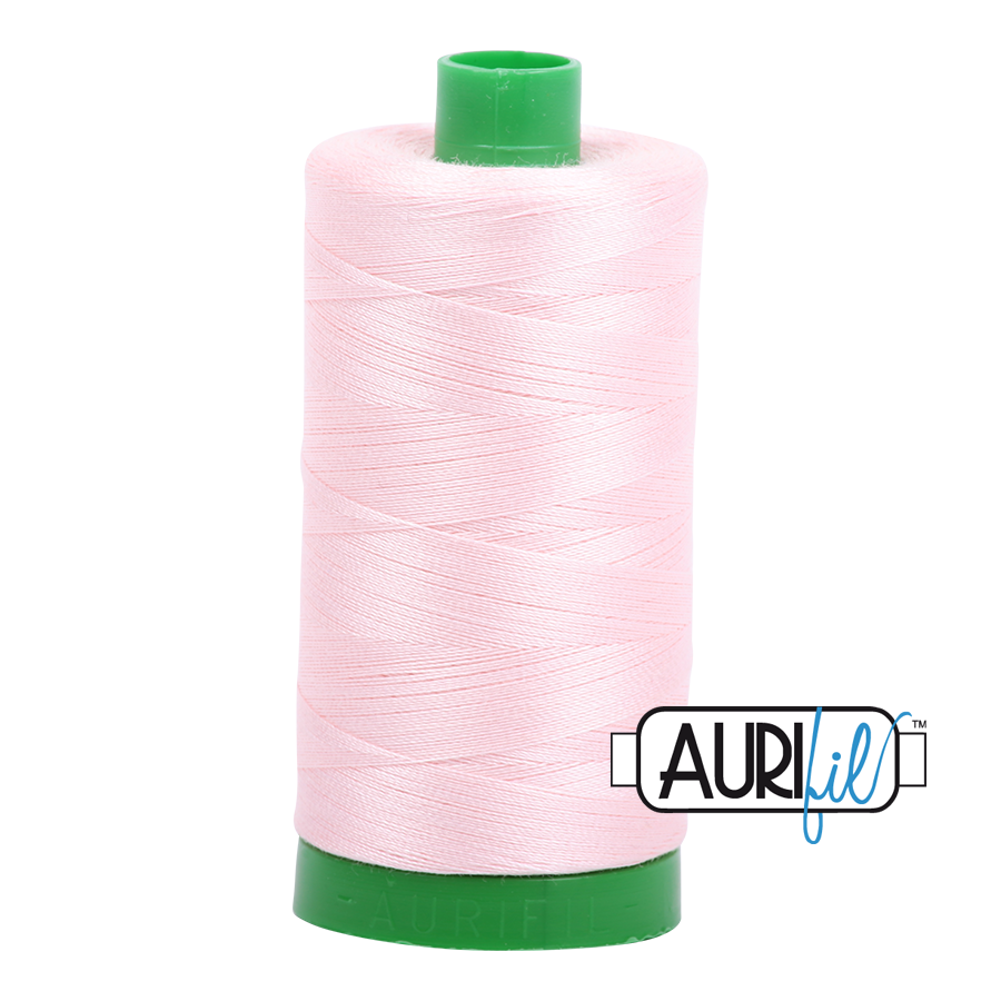 Aurifil 40wt - Pale Pink