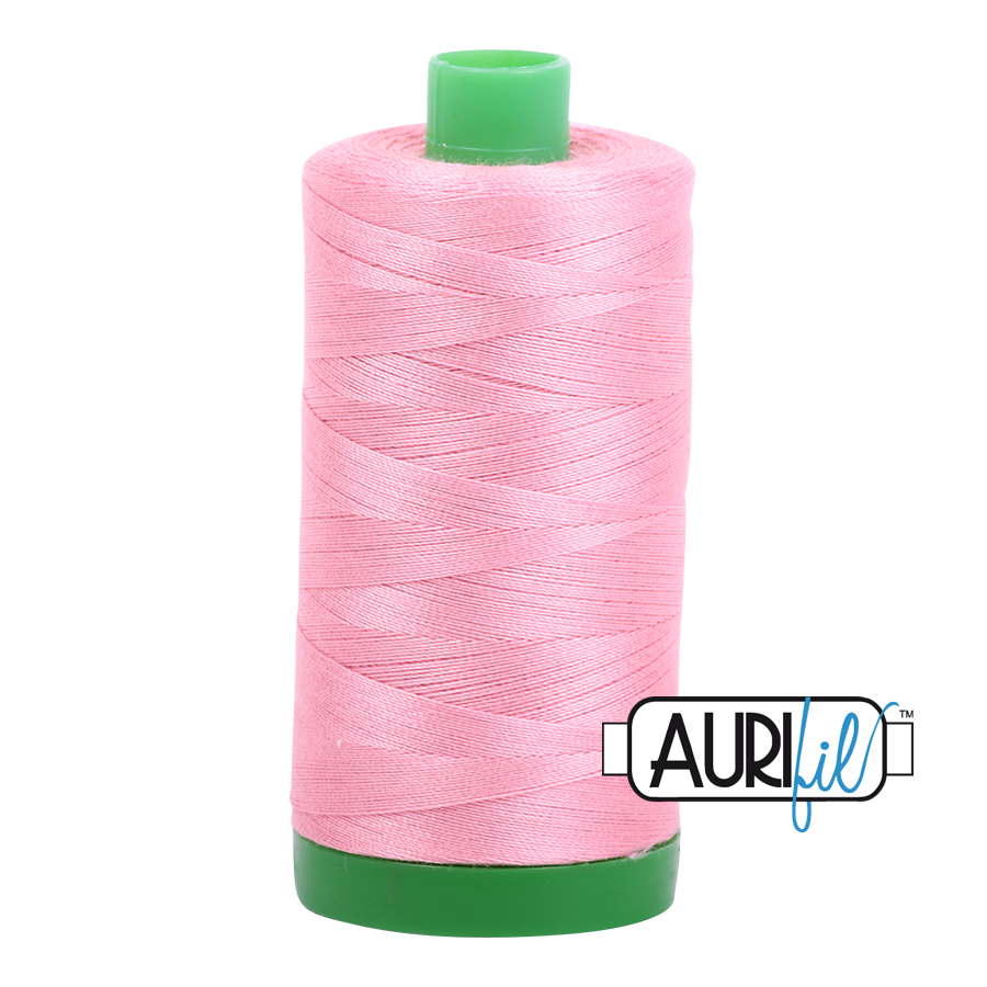 Aurifil 40wt - Bright Pink