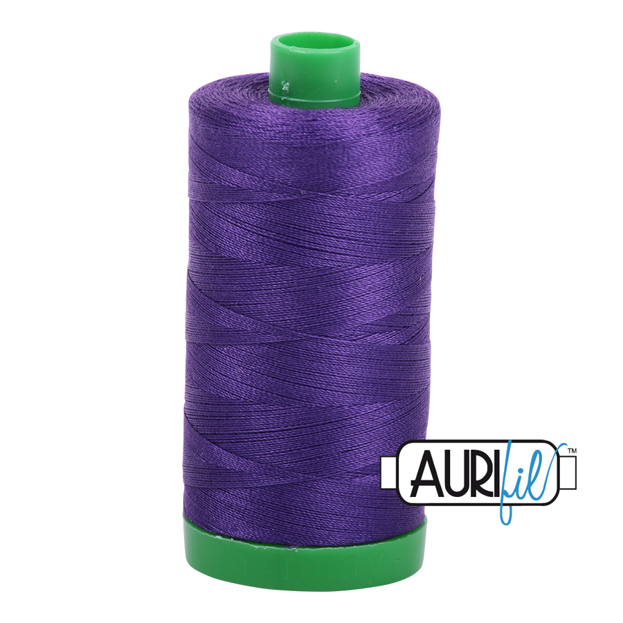 Aurifil 40wt - Dark Violet