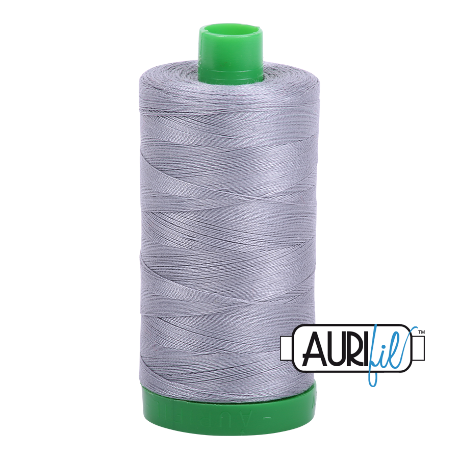 Aurifil 40wt - Grey