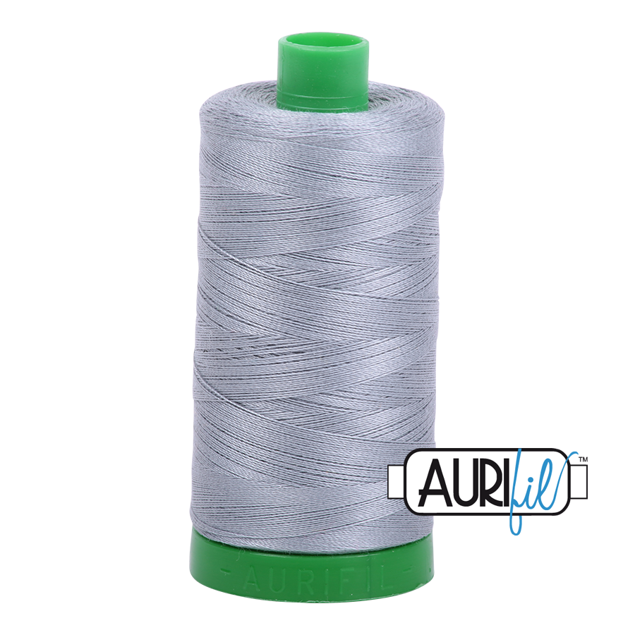 Aurifil 40wt - Light Blue Grey