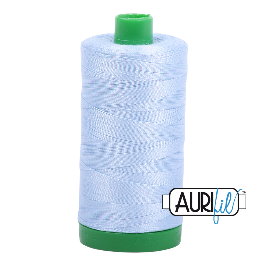 Aurifil 40wt - Light Robins Egg