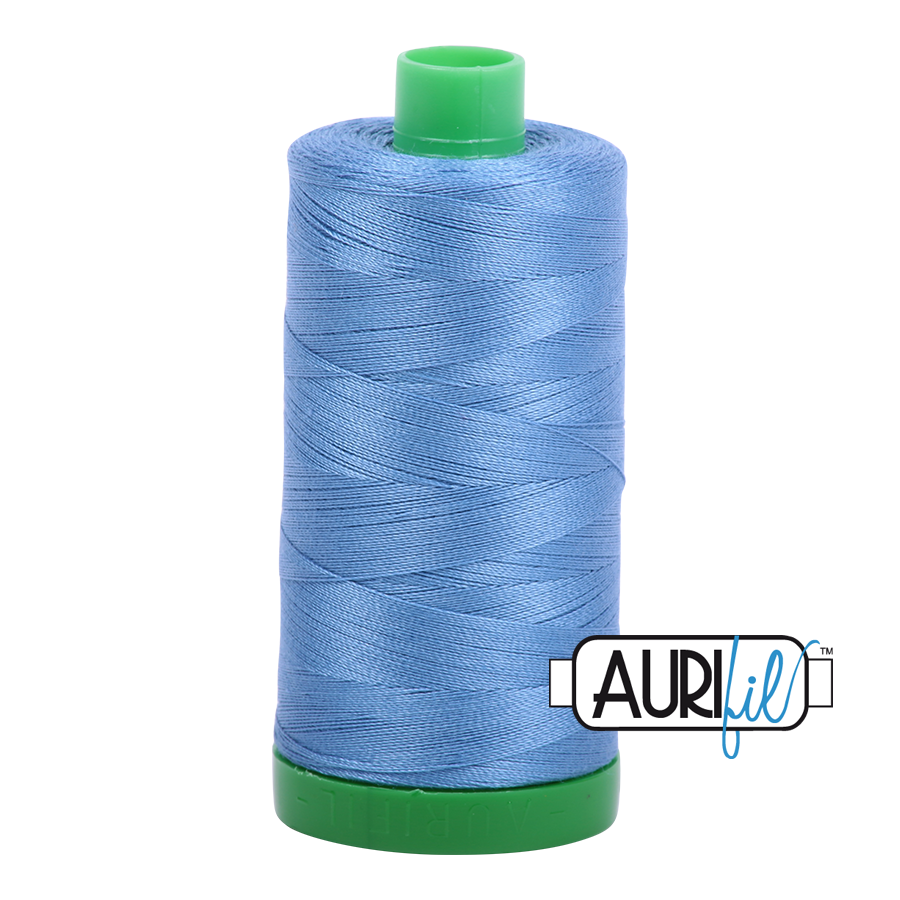 Aurifil 40wt - Light Wedgewood