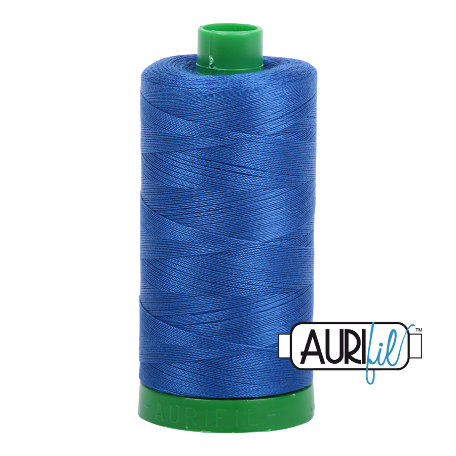Aurifil 40wt - Medium Blue