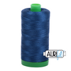 Aurifil 40wt - Medium Delft Blue