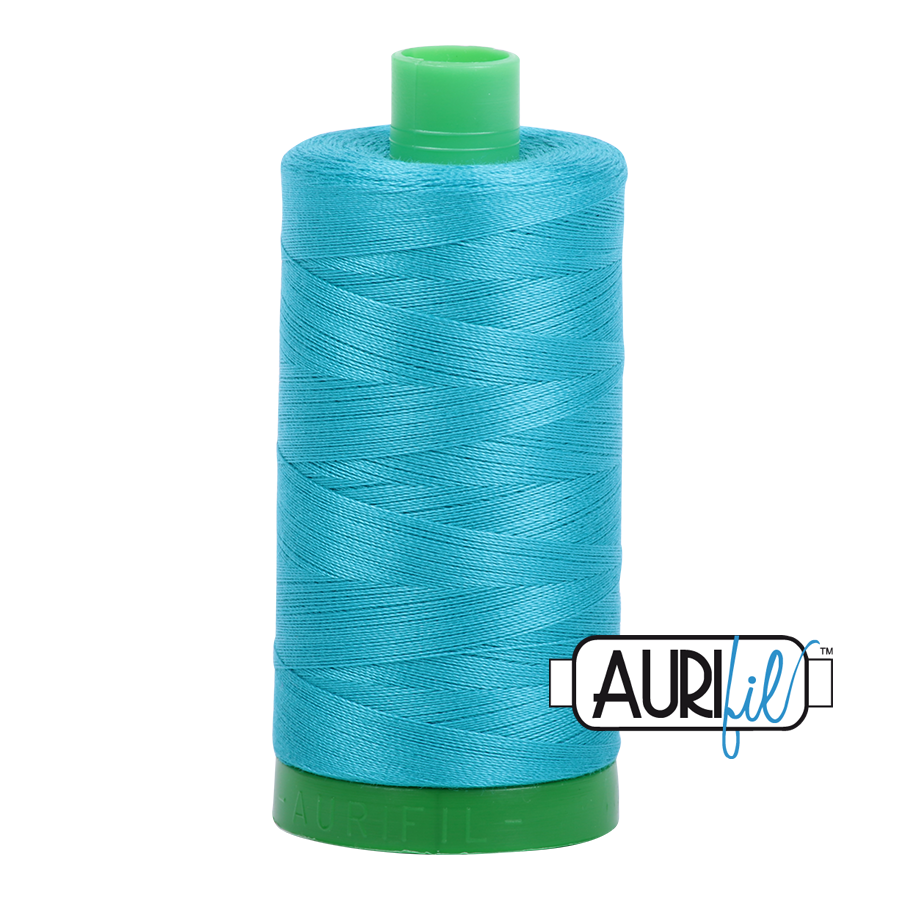Aurifil 40wt - Turquoise