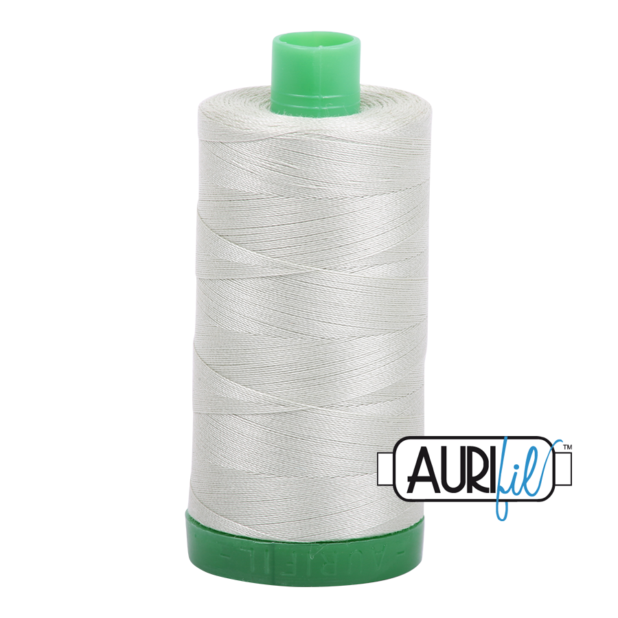 Aurifil 40wt - Light Grey Green