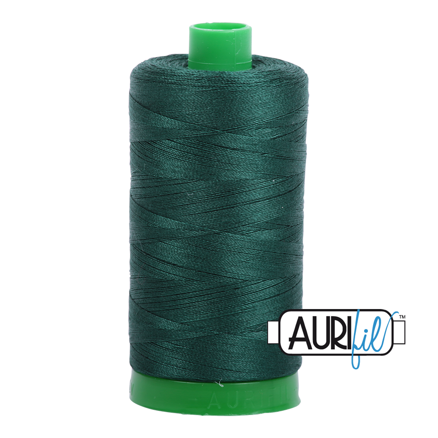 Aurifil 40wt - Medium Spruce