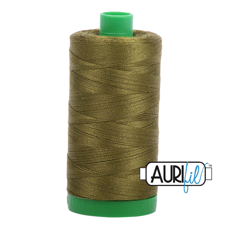 Aurifil 40wt - Very Dark Olive