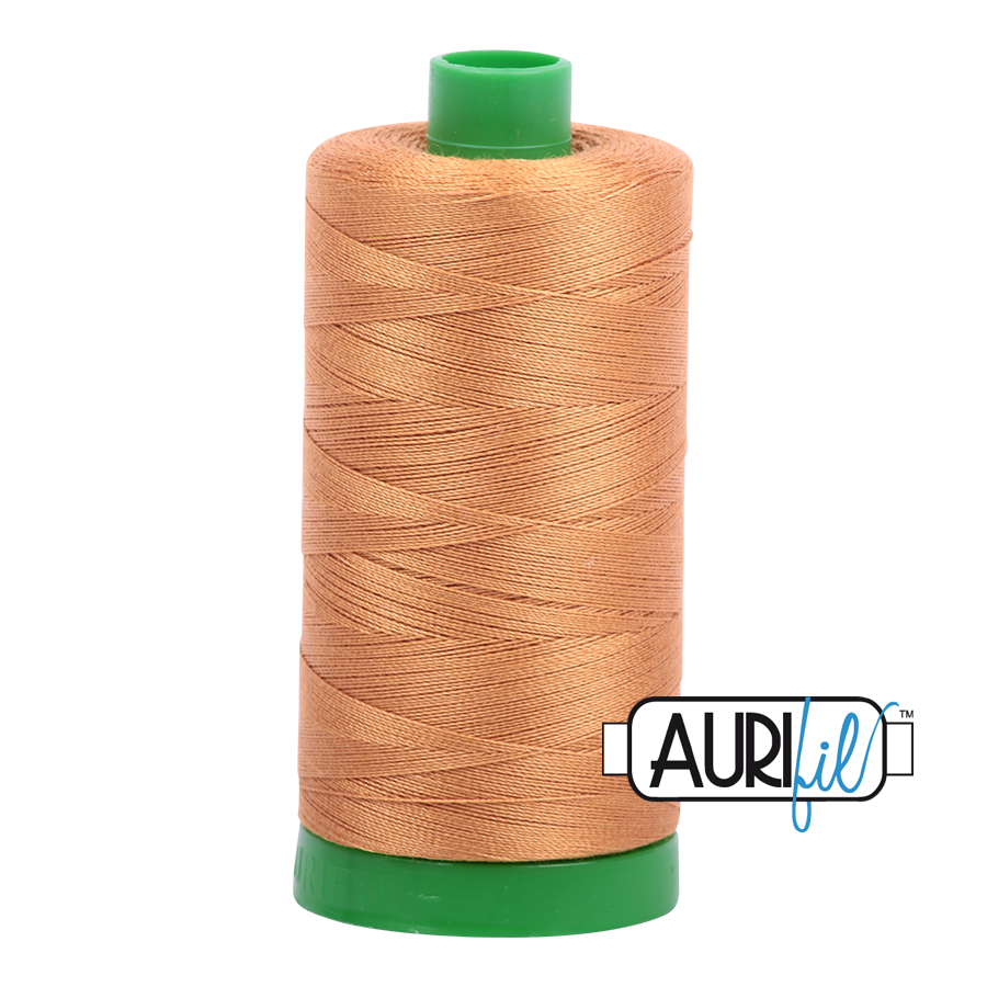 Aurifil 40wt - Golden Toast