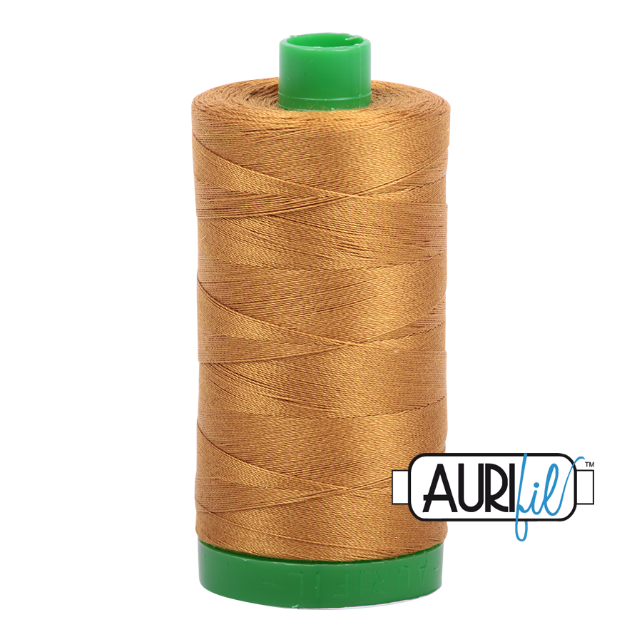 Aurifil 40wt - Brass