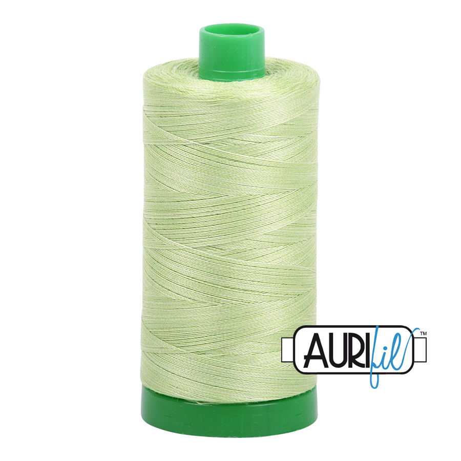 Aurifil 40wt - Light Spring Green