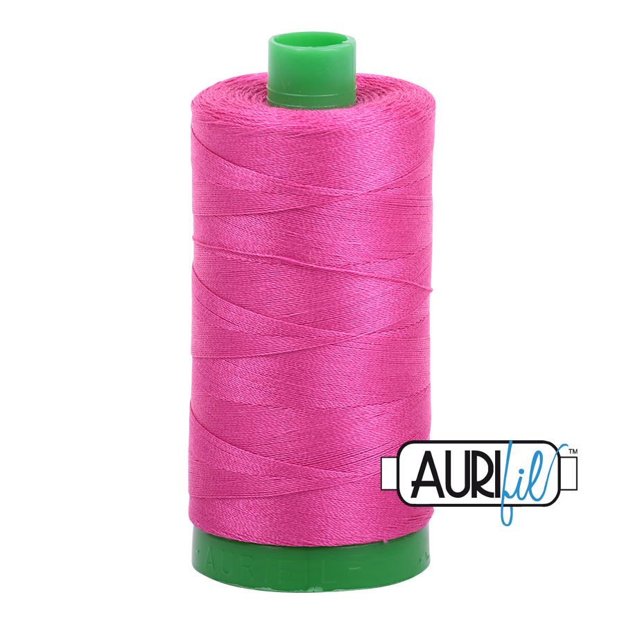 Aurifil 40wt - Fuchsia