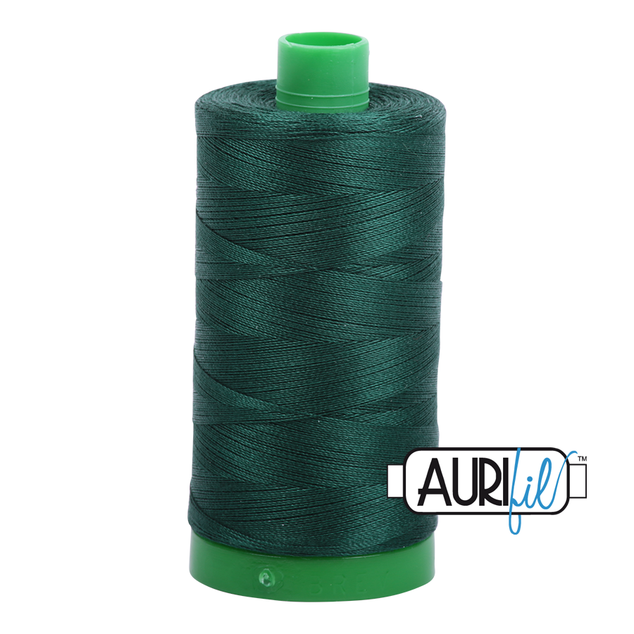 Aurifil 40wt - Forest Green