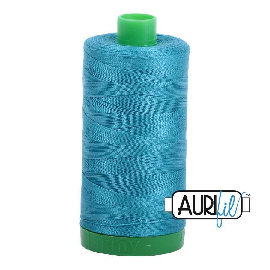 Aurifil 40wt - Dark Turquoise