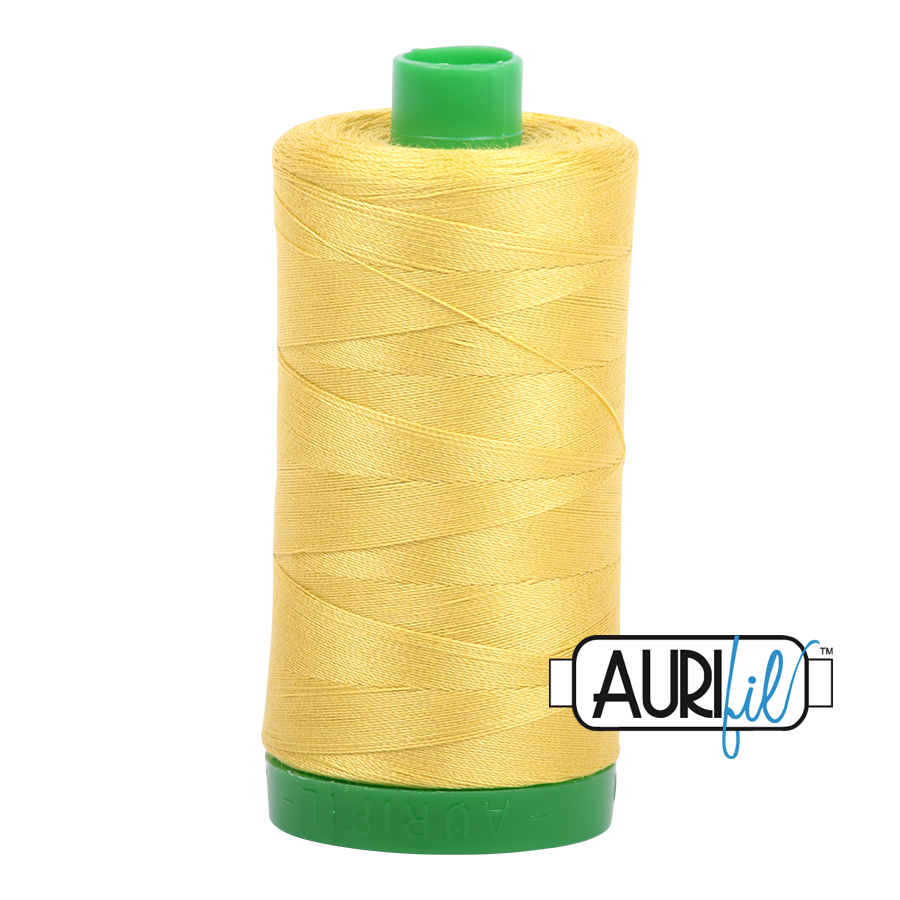 Aurifil 40wt - Gold Yellow