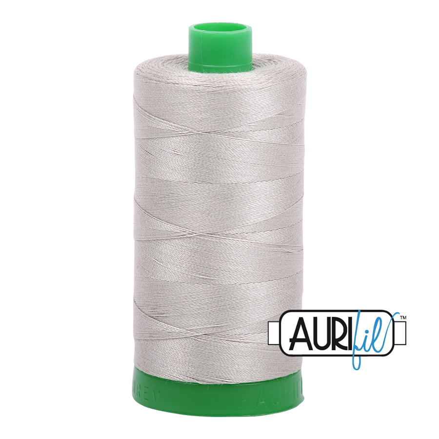 Aurifil 40wt - Light Grey