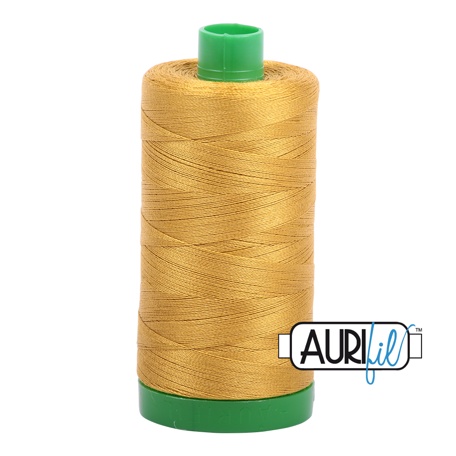 Aurifil 40wt - Mustard