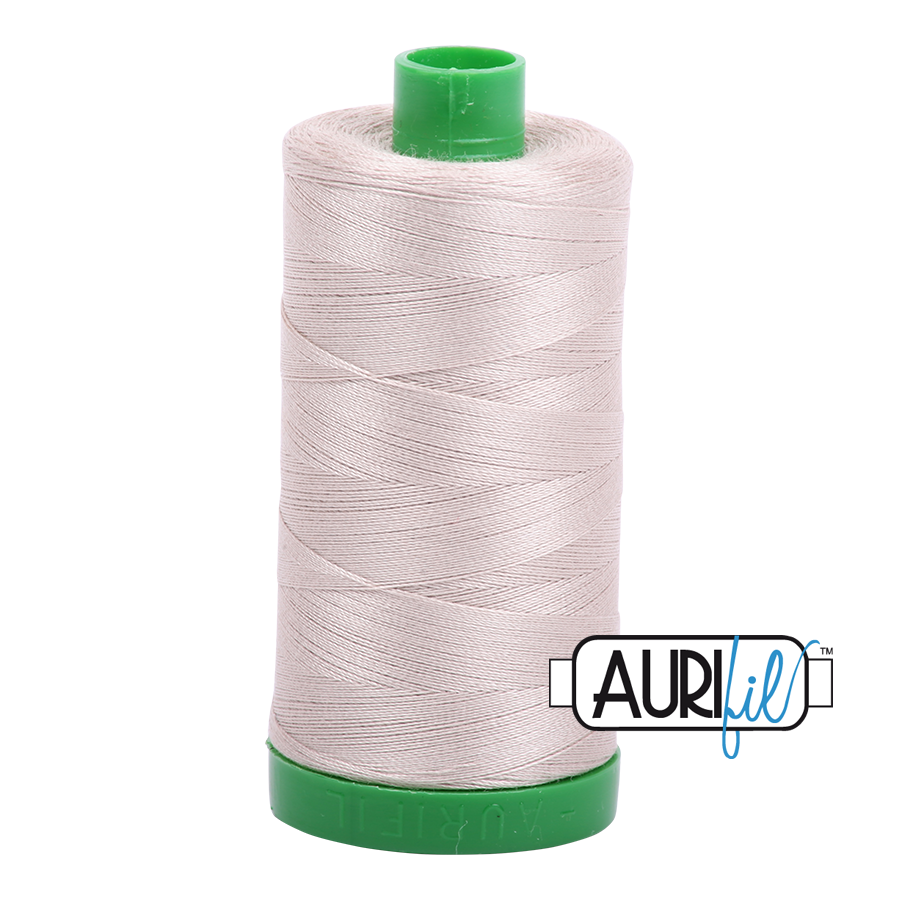 Aurifil 40wt - Pewter