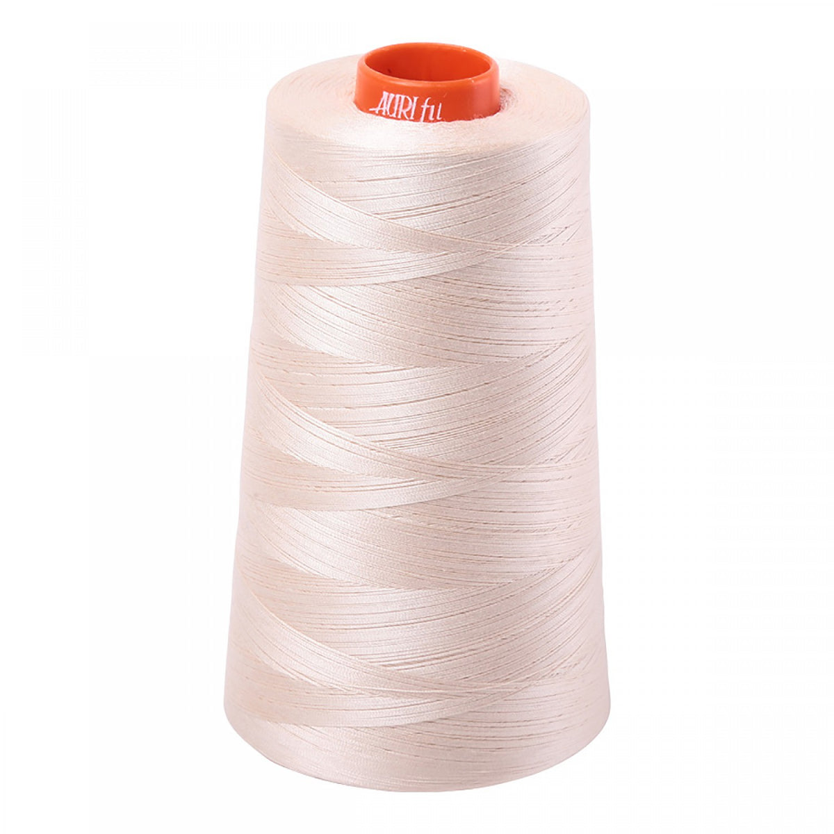 Aurifil 50wt - Light Sand | Cone