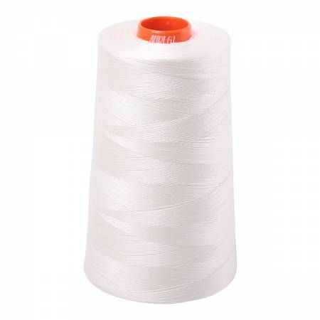 Aurifil 50wt - Chalk | Cone