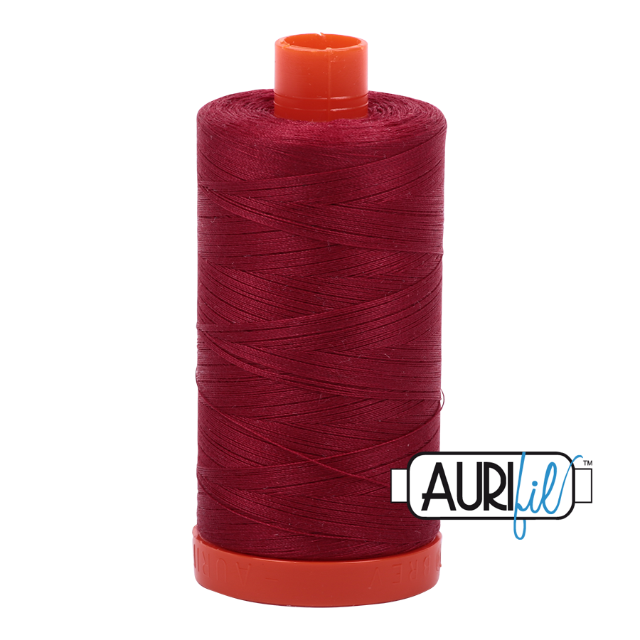 Aurifil 50wt - Burgundy